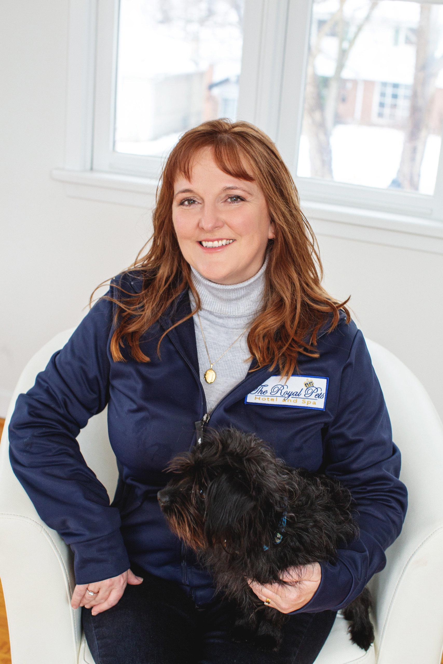 Jenn Dahinten CPACO and CEO of Royal Pets Hotel and Chair of PACCC