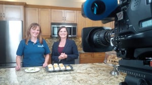 Jenn Dahinten of Royal Pets Hotel & Enrichment featured on the TV show Fido & Wine, highlighting professional pet care services in Ontario.